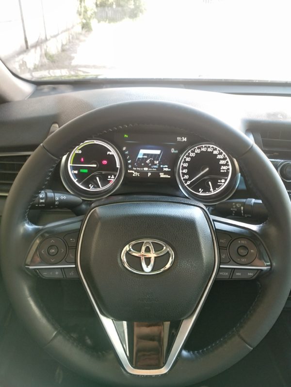 CAMRY HYBRIDE PRO  218 CV 2WD DYNAMIC BUSINESS –  TVA récupérable - 04/2021 - 380 032 KM -1 ère Main – Image 13
