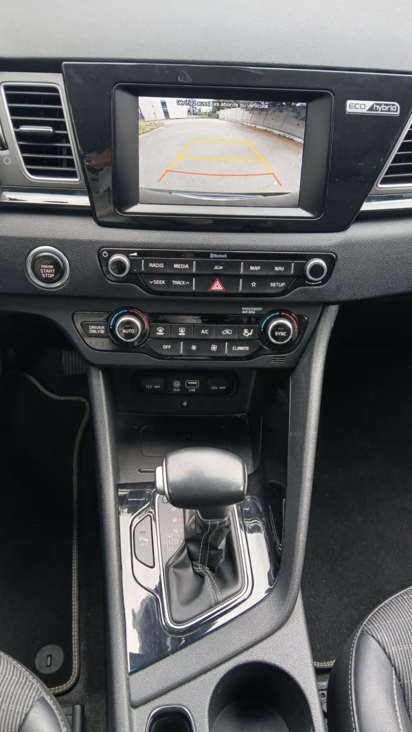 KIA NIRO Hybride 1.6 GDI 105ch ISG + Electrique 43.5 ch ACTIVE BUSINESS DCT6 Euro6d-T - 02/2019 – 110 712 KM - TVA récupérable – Image 19