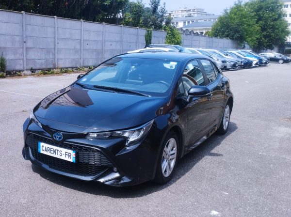 COROLLA BERLINE Hybride Essence 122H DYNAMIC BUSINESS  02/2022 - 135 691 km -TVA récupérable -1ère main – Image 2