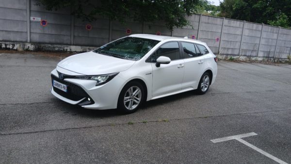 TOYOTA COROLLA TOURING SPORTS BREAK HYBRIDE Essence 122CH Dynamic Business TVA récupérable - 10/2020 – 150 659 KM – 1ère MAIN – Image 2