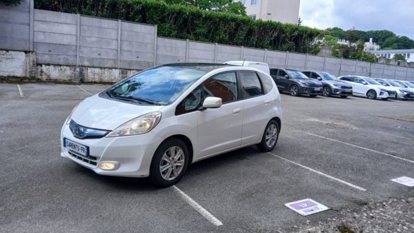 HONDA JAZZ HYBRIDE Essence 1.3 I-VTEC + IMA  LUXURY BOITE AUTO CVT – 03/2012 – 188 275 km – Image 2