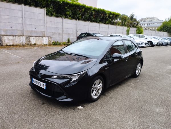 TOYOTA COROLLA BERLINE Hybride Essence 184 CH DYNAMIC BUSINESS + Stage Academy MY21 - 06/2021 -142 941 km- TVA récupérable – Image 2