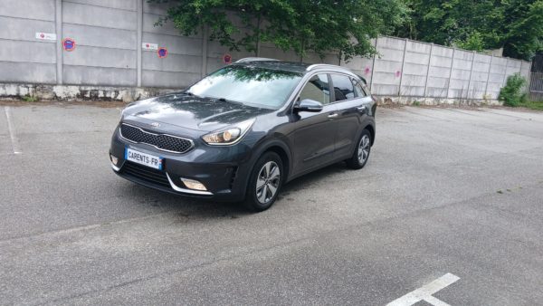 KIA NIRO Hybride 1.6 GDI 105ch ISG + Electrique 43.5 ch ACTIVE BUSINESS DCT6 Euro6d-T - 02/2019 – 110 712 KM - TVA récupérable – Image 3