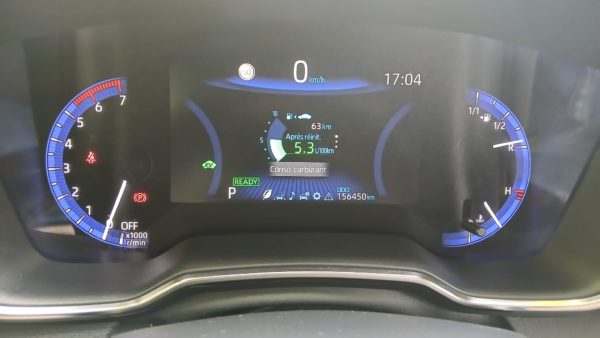TOYOTA COROLLA TOURING SPORTS BREAK HYBRIDE 122CV Dynamic Business Stage Academy - 11/2021 – 156 446 KM -1 ère MAIN - TVA récupérable – Image 13