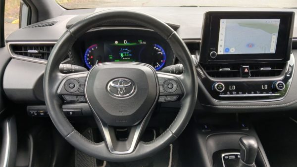 TOYOTA COROLLA TOURING SPORTS BREAK HYBRIDE Essence 122CH Dynamic Business TVA récupérable - 04/2022 – 168 604 KM – 1ère MAIN – Image 12
