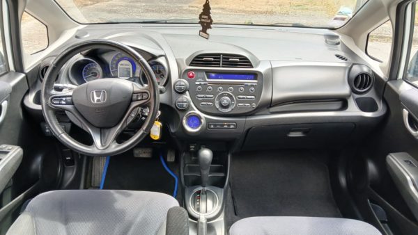 HONDA JAZZ HYBRIDE Essence 1.3 I-VTEC + IMA  LUXURY BOITE AUTO CVT – 03/2012 – 188 275 km – Image 11