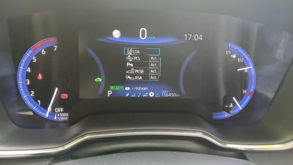 TOYOTA COROLLA TOURING SPORTS BREAK HYBRIDE 122CV Dynamic Business Stage Academy - 11/2021 – 156 446 KM -1 ère MAIN - TVA récupérable – Image 14