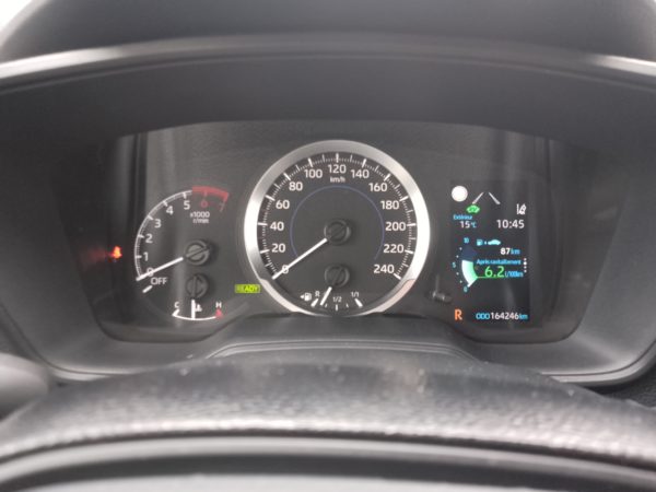 COROLLA TOURING SPORTS BREAK HYBRIDE Essence 122CH Active MY 21 - Boite Automatique - 1ére main -  TVA récupérable - 10/2021 – 164 246 KM – Image 12