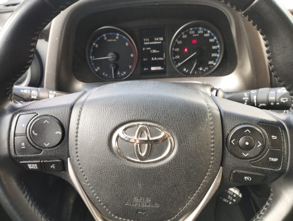 RAV4 Diesel Manuelle 143 D-4D 2WD Dynamic  03/2016 – 155 000 km – Image 12