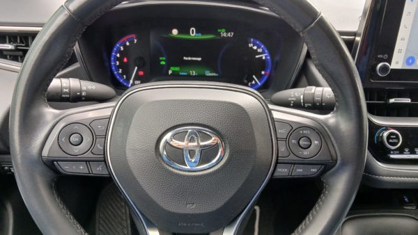 TOYOTA COROLLA TOURING SPORTS BREAK HYBRIDE Essence 122CH Dynamic Business TVA récupérable - 04/2022 – 168 604 KM – 1ère MAIN – Image 13