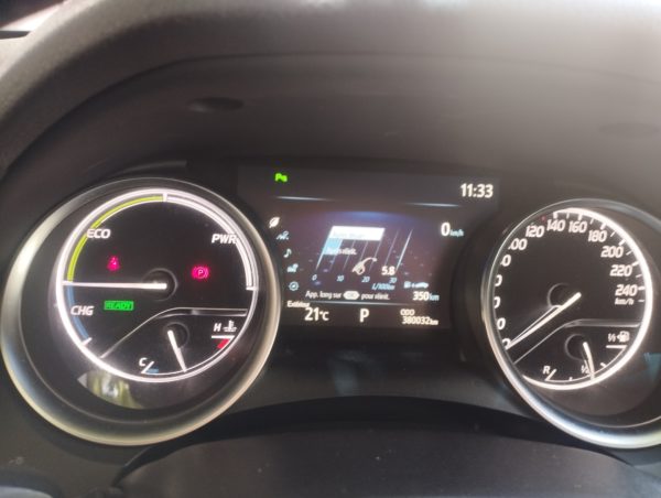 CAMRY HYBRIDE PRO  218 CV 2WD DYNAMIC BUSINESS –  TVA récupérable - 04/2021 - 380 032 KM -1 ère Main – Image 15