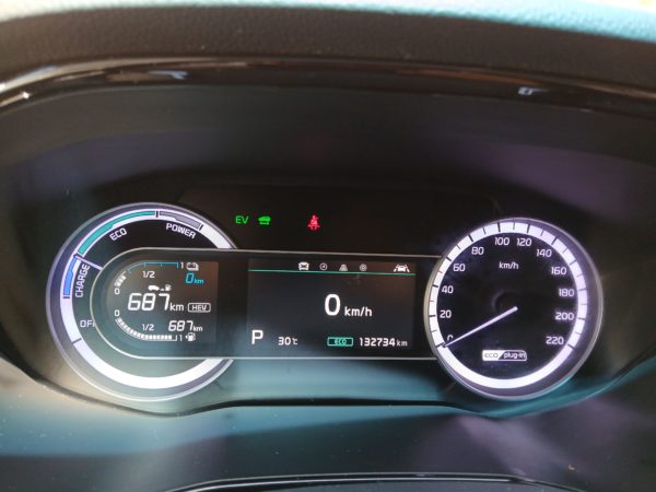 NIRO Hybride Rechargeable 1.6 GDI 141 CV BOITE AUTO – 03/2021 - 132 679 km - TVA récupérable – 1ère main – Image 13