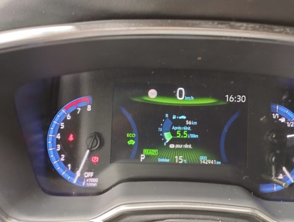 TOYOTA COROLLA BERLINE Hybride Essence 184 CH DYNAMIC BUSINESS + Stage Academy MY21 - 06/2021 -142 941 km- TVA récupérable – Image 13