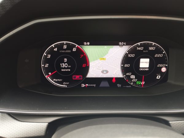 SEAT LEON Hybride Essence SPORTSTOURER Break 1.0 ETSI 110CV DSG Business  TVA récupérable - 02/2022 – 139 082 KM – Image 14