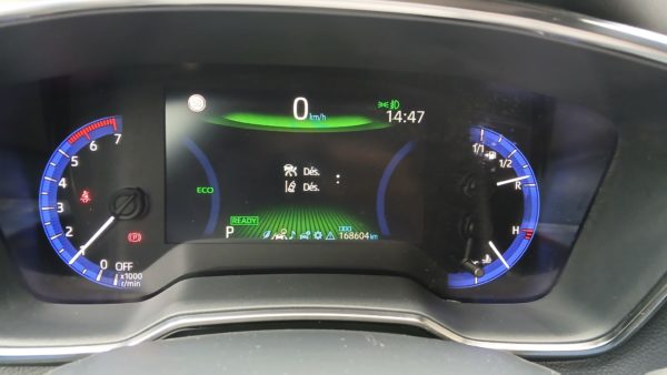 TOYOTA COROLLA TOURING SPORTS BREAK HYBRIDE Essence 122CH Dynamic Business TVA récupérable - 04/2022 – 168 604 KM – 1ère MAIN – Image 14