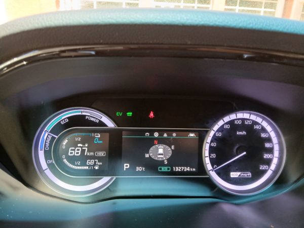 NIRO Hybride Rechargeable 1.6 GDI 141 CV BOITE AUTO – 03/2021 - 132 679 km - TVA récupérable – 1ère main – Image 14