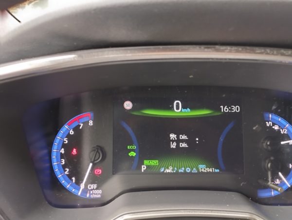 TOYOTA COROLLA BERLINE Hybride Essence 184 CH DYNAMIC BUSINESS + Stage Academy MY21 - 06/2021 -142 941 km- TVA récupérable – Image 14