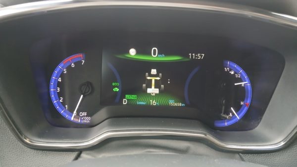 TOYOTA COROLLA TOURING SPORTS BREAK HYBRIDE Essence 122CH Dynamic Business TVA récupérable - 10/2020 – 150 659 KM – 1ère MAIN – Image 15