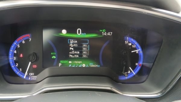 TOYOTA COROLLA TOURING SPORTS BREAK HYBRIDE Essence 122CH Dynamic Business TVA récupérable - 04/2022 – 168 604 KM – 1ère MAIN – Image 15