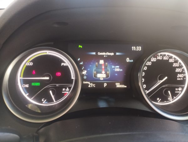 CAMRY HYBRIDE PRO  218 CV 2WD DYNAMIC BUSINESS –  TVA récupérable - 04/2021 - 380 032 KM -1 ère Main – Image 16