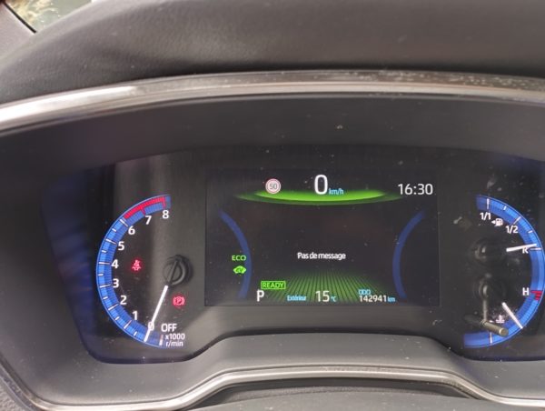 TOYOTA COROLLA BERLINE Hybride Essence 184 CH DYNAMIC BUSINESS + Stage Academy MY21 - 06/2021 -142 941 km- TVA récupérable – Image 15