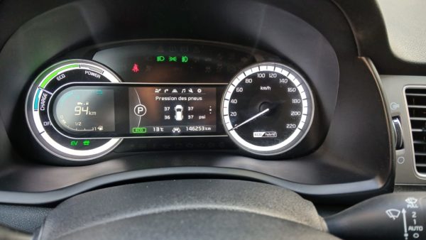 KIA NIRO Hybride 1.6 GDI 105ch ISG ACTIVE - DCT6 Boite - Auto  07/2019 – 146 253 KM – 1 ère MAIN - TVA récupérable – Image 14