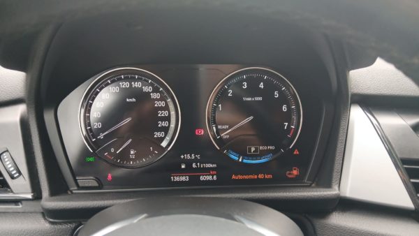 SERIE 2 - HYBRIDE RECHARGEABLE Active Tourer 225xe Lounge 1.5 225CV BOITE AUTO BVA6 E6DT– 03/2020 – 136 983 km - 1ère main - TVA récupérable – Image 16