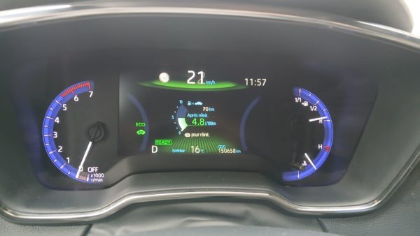 TOYOTA COROLLA TOURING SPORTS BREAK HYBRIDE Essence 122CH Dynamic Business TVA récupérable - 10/2020 – 150 659 KM – 1ère MAIN – Image 16