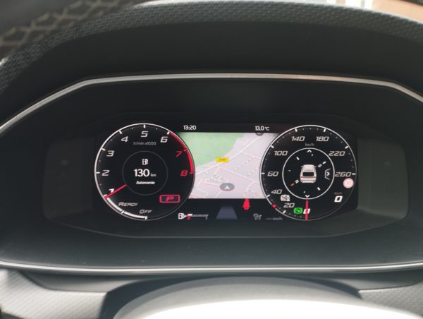 SEAT LEON Hybride Essence SPORTSTOURER Break 1.0 ETSI 110CV DSG Business  TVA récupérable - 02/2022 – 139 082 KM – Image 16