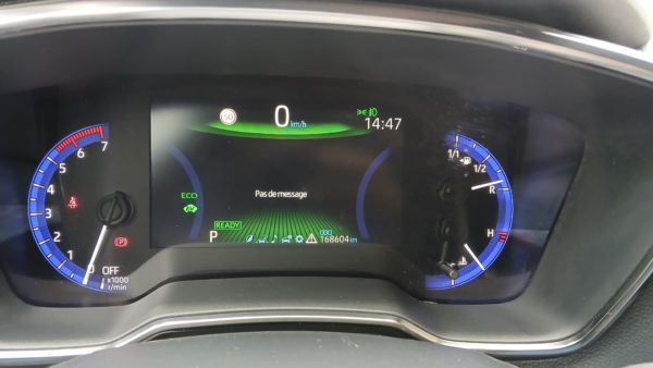 TOYOTA COROLLA TOURING SPORTS BREAK HYBRIDE Essence 122CH Dynamic Business TVA récupérable - 04/2022 – 168 604 KM – 1ère MAIN – Image 16