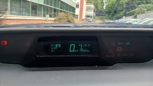 TOYOTA PRIUS Hybride essence 110H LINÉA SOL PACK MC 11/2007 – 193 950 km – Image 16