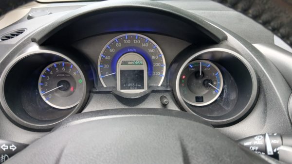 HONDA JAZZ HYBRIDE Essence 1.3 I-VTEC + IMA  LUXURY BOITE AUTO CVT – 03/2012 – 188 275 km – Image 15