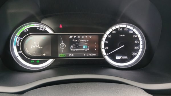 KIA NIRO Hybride 1.6 GDI 105ch ISG + Electrique 43.5 ch ACTIVE BUSINESS DCT6 Euro6d-T - 02/2019 – 110 712 KM - TVA récupérable – Image 15