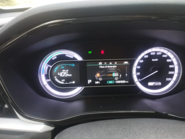 NIRO Hybride 1.6 GDI 105ch ISG + Electrique 43.5 ch ACTIVE BUSINESS DCT6 MY22 - 12/2021 – 136 428 KM - TVA récupérable 1 ère main – Image 16