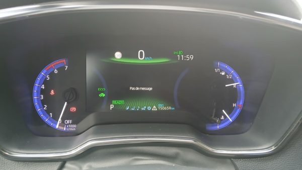 TOYOTA COROLLA TOURING SPORTS BREAK HYBRIDE Essence 122CH Dynamic Business TVA récupérable - 10/2020 – 150 659 KM – 1ère MAIN – Image 17