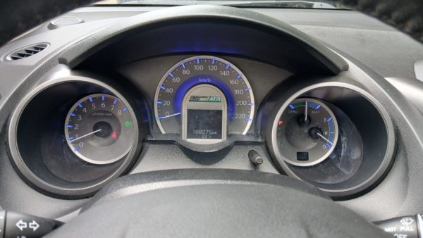 HONDA JAZZ HYBRIDE Essence 1.3 I-VTEC + IMA  LUXURY BOITE AUTO CVT – 03/2012 – 188 275 km – Image 16