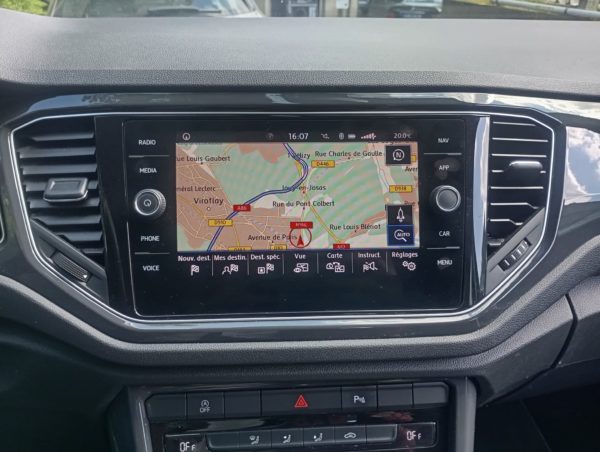 T-ROC Essence 1.5 TSI 150CV EVO CARAT Boite Automatique   03/ 2020 – 199 692 KM – 1ére main - TVA récupérable – Image 15