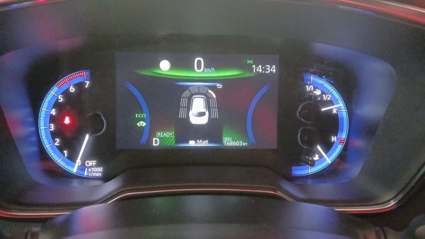 TOYOTA COROLLA TOURING SPORTS BREAK HYBRIDE Essence 122CH Dynamic Business TVA récupérable - 04/2022 – 168 604 KM – 1ère MAIN – Image 18