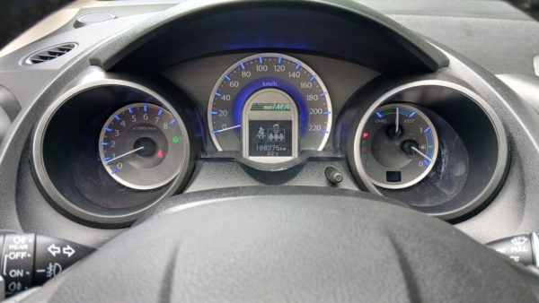 HONDA JAZZ HYBRIDE Essence 1.3 I-VTEC + IMA  LUXURY BOITE AUTO CVT – 03/2012 – 188 275 km – Image 17