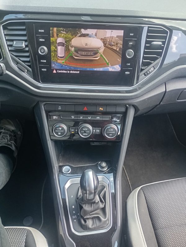 T-ROC Essence 1.5 TSI 150CV EVO CARAT Boite Automatique   03/ 2020 – 199 692 KM – 1ére main - TVA récupérable – Image 16