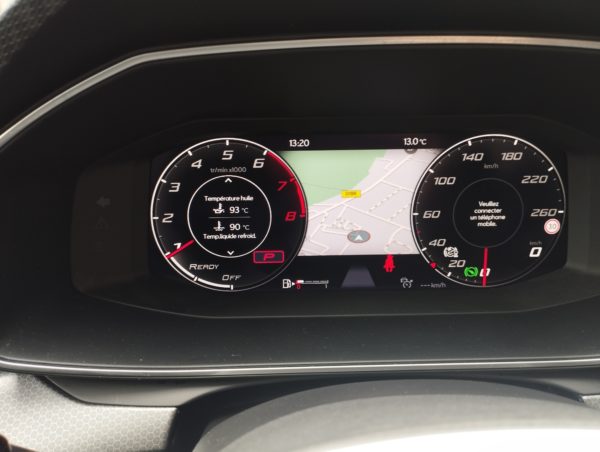 SEAT LEON Hybride Essence SPORTSTOURER Break 1.0 ETSI 110CV DSG Business  TVA récupérable - 02/2022 – 139 082 KM – Image 19