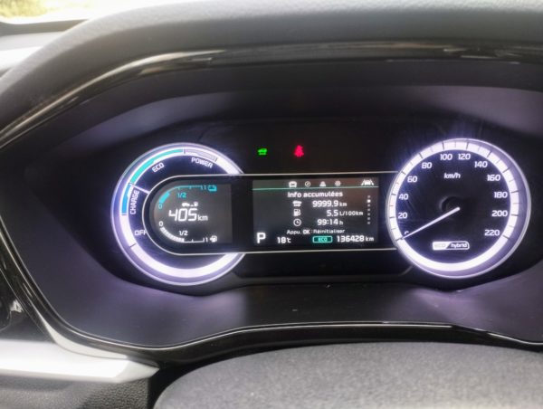 NIRO Hybride 1.6 GDI 105ch ISG + Electrique 43.5 ch ACTIVE BUSINESS DCT6 MY22 - 12/2021 – 136 428 KM - TVA récupérable 1 ère main – Image 19