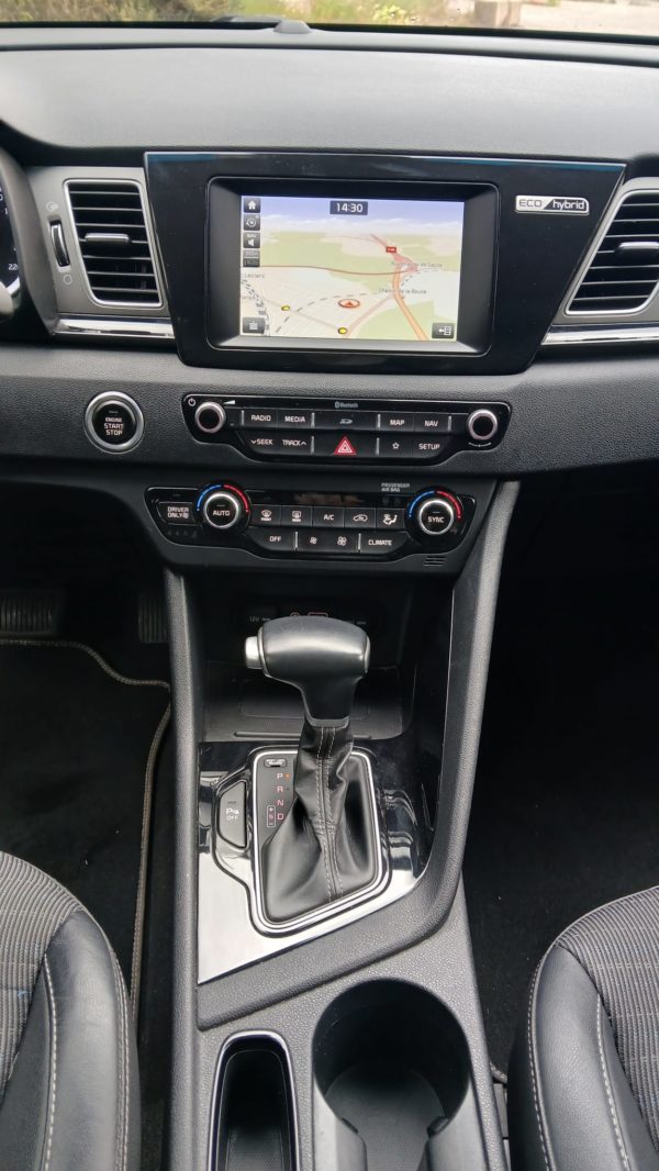 KIA NIRO Hybride 1.6 GDI 105ch ISG + Electrique 43.5 ch ACTIVE BUSINESS DCT6 Euro6d-T - 02/2019 – 110 712 KM - TVA récupérable – Image 21