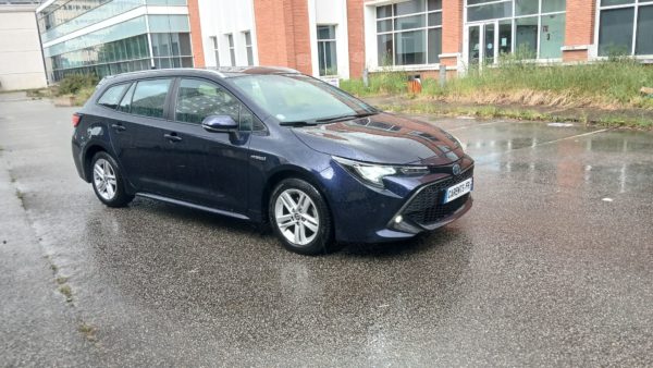 TOYOTA COROLLA TOURING SPORTS BREAK HYBRIDE 122CV Dynamic Business Stage Academy - 11/2021 – 156 446 KM -1 ère MAIN - TVA récupérable – Image 2