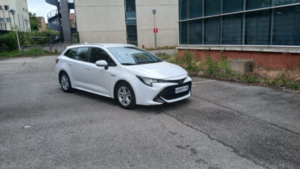 TOYOTA COROLLA TOURING SPORTS BREAK HYBRIDE Essence 122CH Dynamic Business TVA récupérable - 10/2020 – 150 659 KM – 1ère MAIN – Image 3