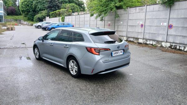 TOYOTA COROLLA TOURING SPORTS BREAK HYBRIDE Essence 122CH Dynamic Business TVA récupérable - 04/2022 – 168 604 KM – 1ère MAIN – Image 3
