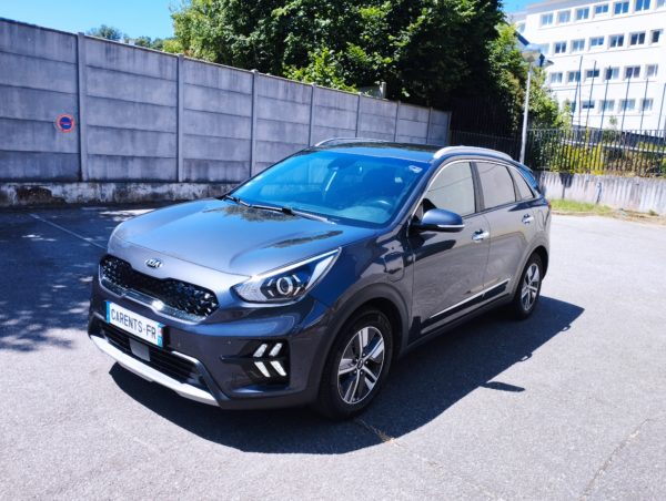NIRO Hybride Rechargeable 1.6 GDI 141 CV BOITE AUTO – 03/2021 - 132 679 km - TVA récupérable – 1ère main – Image 3