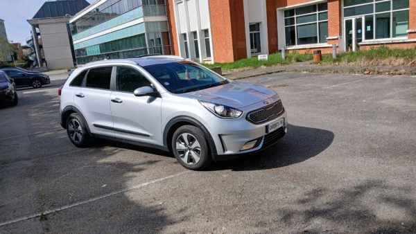 KIA NIRO Hybride 1.6 GDI 105ch ISG ACTIVE - DCT6 Boite - Auto  07/2019 – 146 253 KM – 1 ère MAIN - TVA récupérable – Image 2