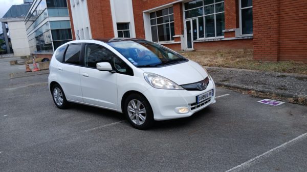 HONDA JAZZ HYBRIDE Essence 1.3 I-VTEC + IMA  LUXURY BOITE AUTO CVT – 03/2012 – 188 275 km – Image 3