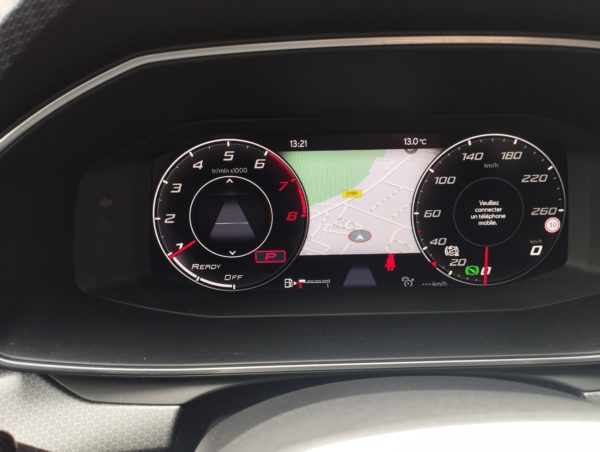 SEAT LEON Hybride Essence SPORTSTOURER Break 1.0 ETSI 110CV DSG Business  TVA récupérable - 02/2022 – 139 082 KM – Image 22